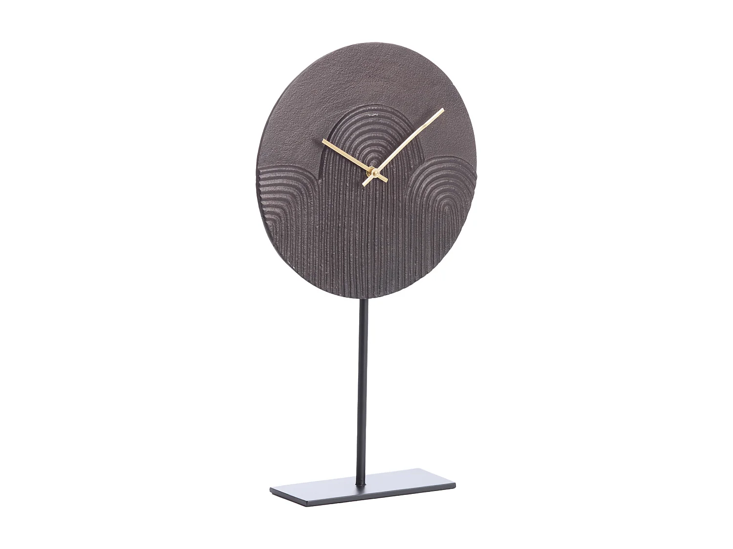 Horloge GWENNA - 26x7x40cm - Marron