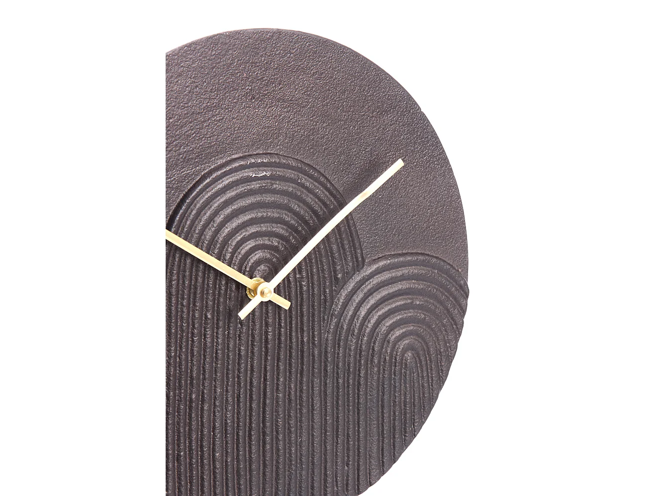 Horloge GWENNA - 26x7x40cm - Marron