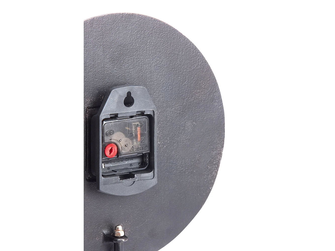 Horloge GWENNA - 26x7x40cm - Marron