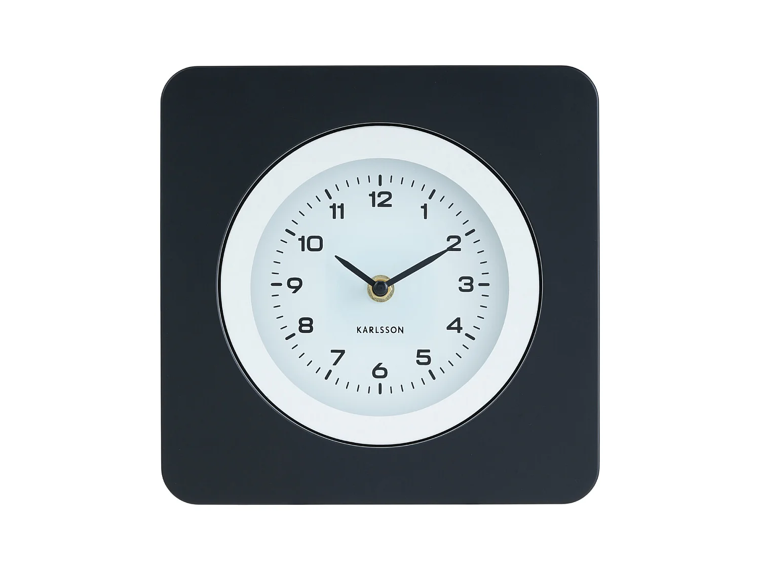 Horloge murale New Vintage - Noir - Ø22cm