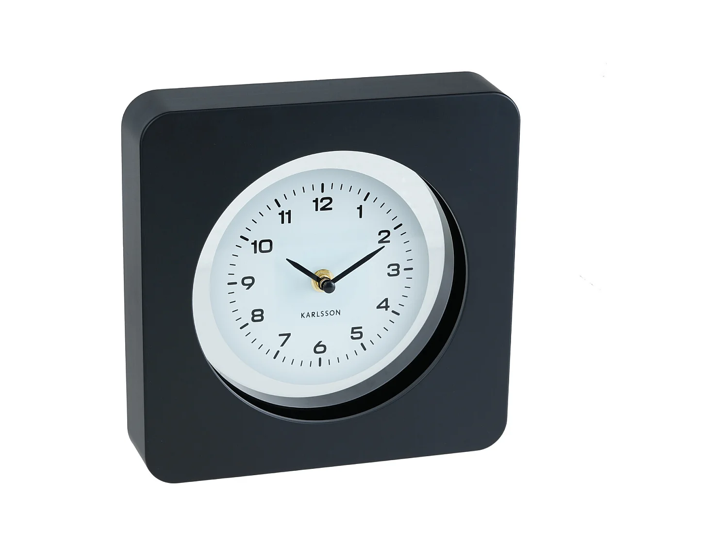 Horloge murale New Vintage - Noir - Ø22cm