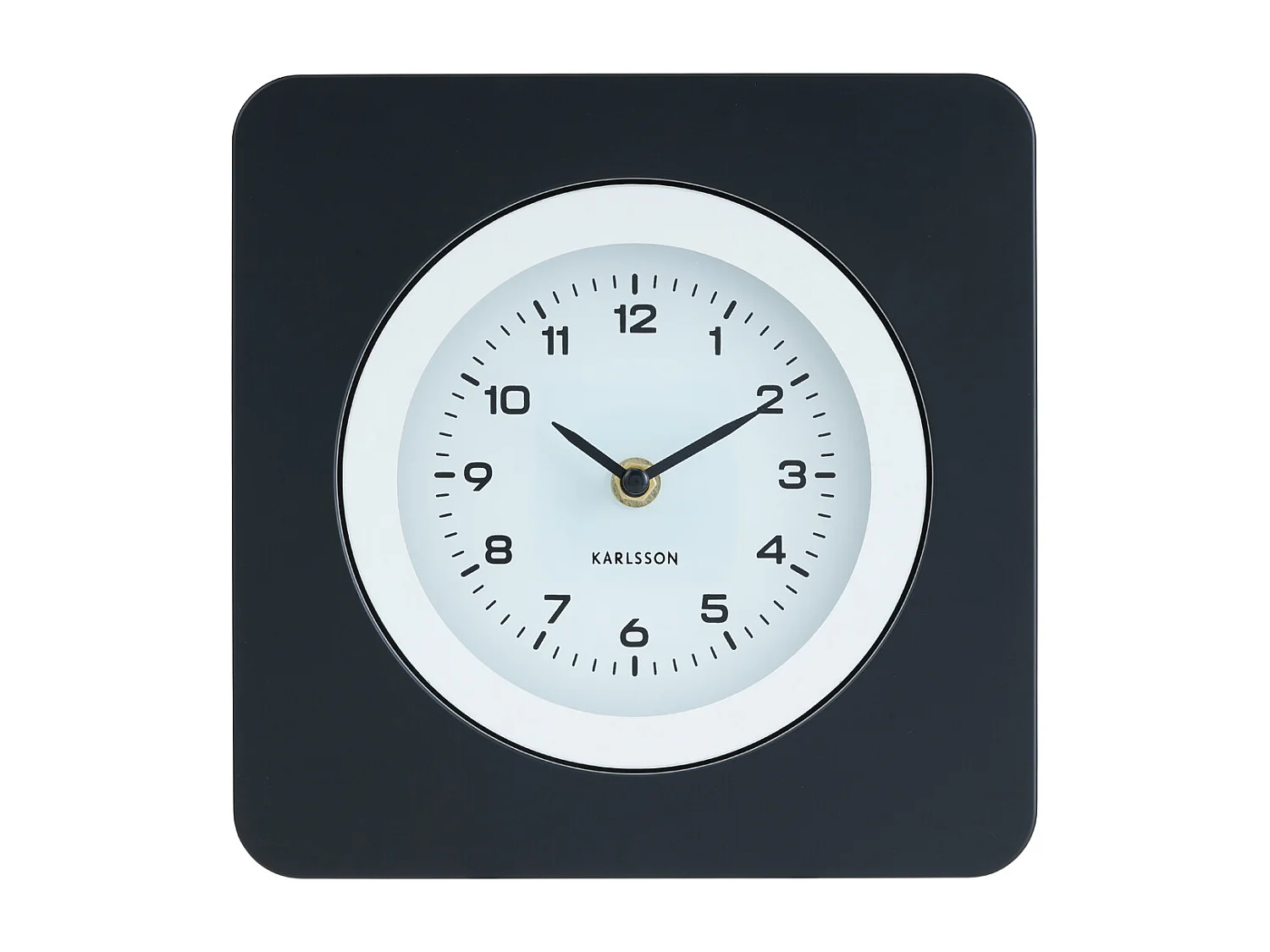 Horloge murale New Vintage - Noir - Ø22cm