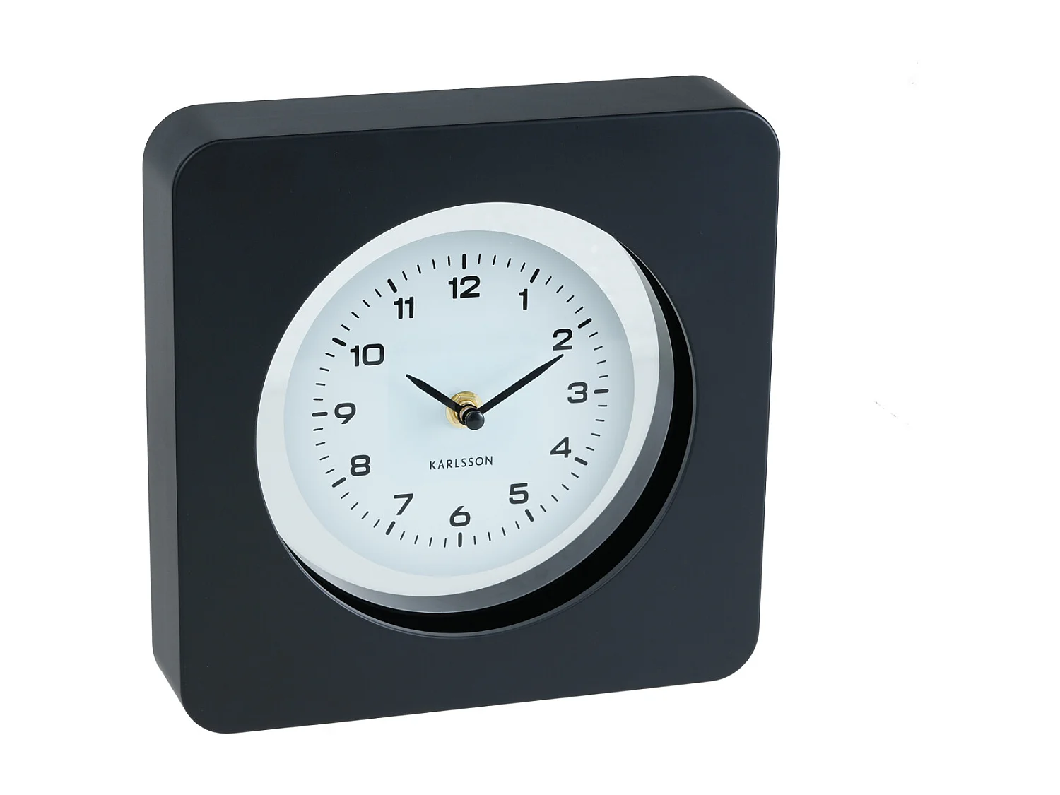 Horloge murale New Vintage - Noir - Ø22cm