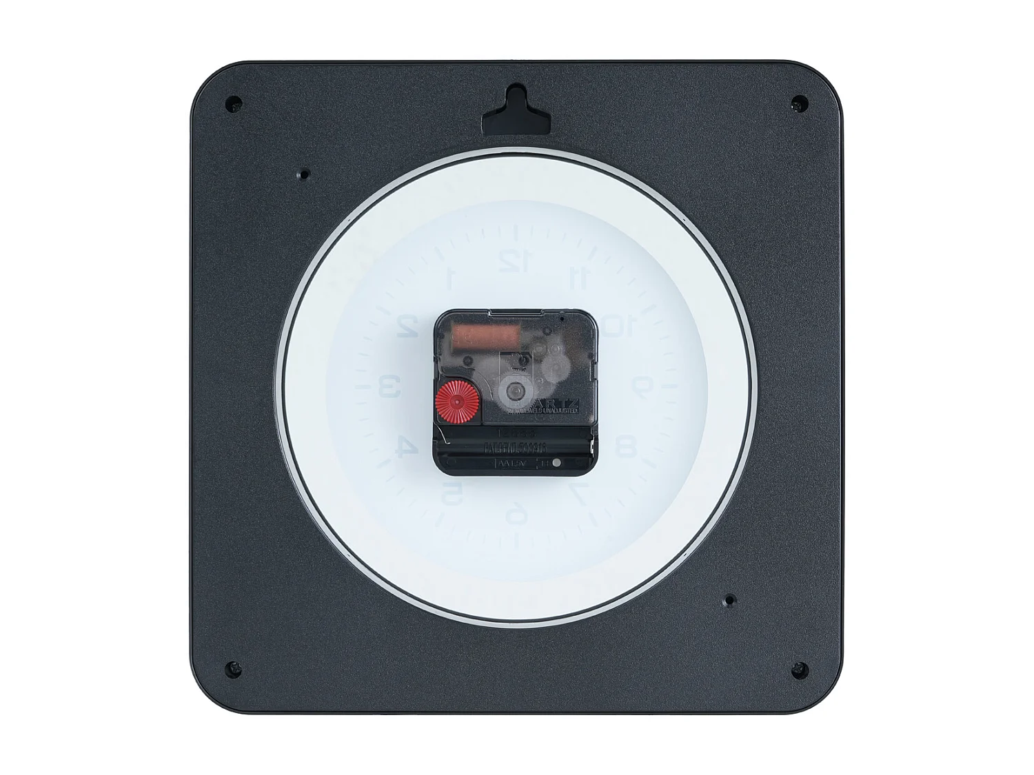 Horloge murale New Vintage - Noir - Ø22cm