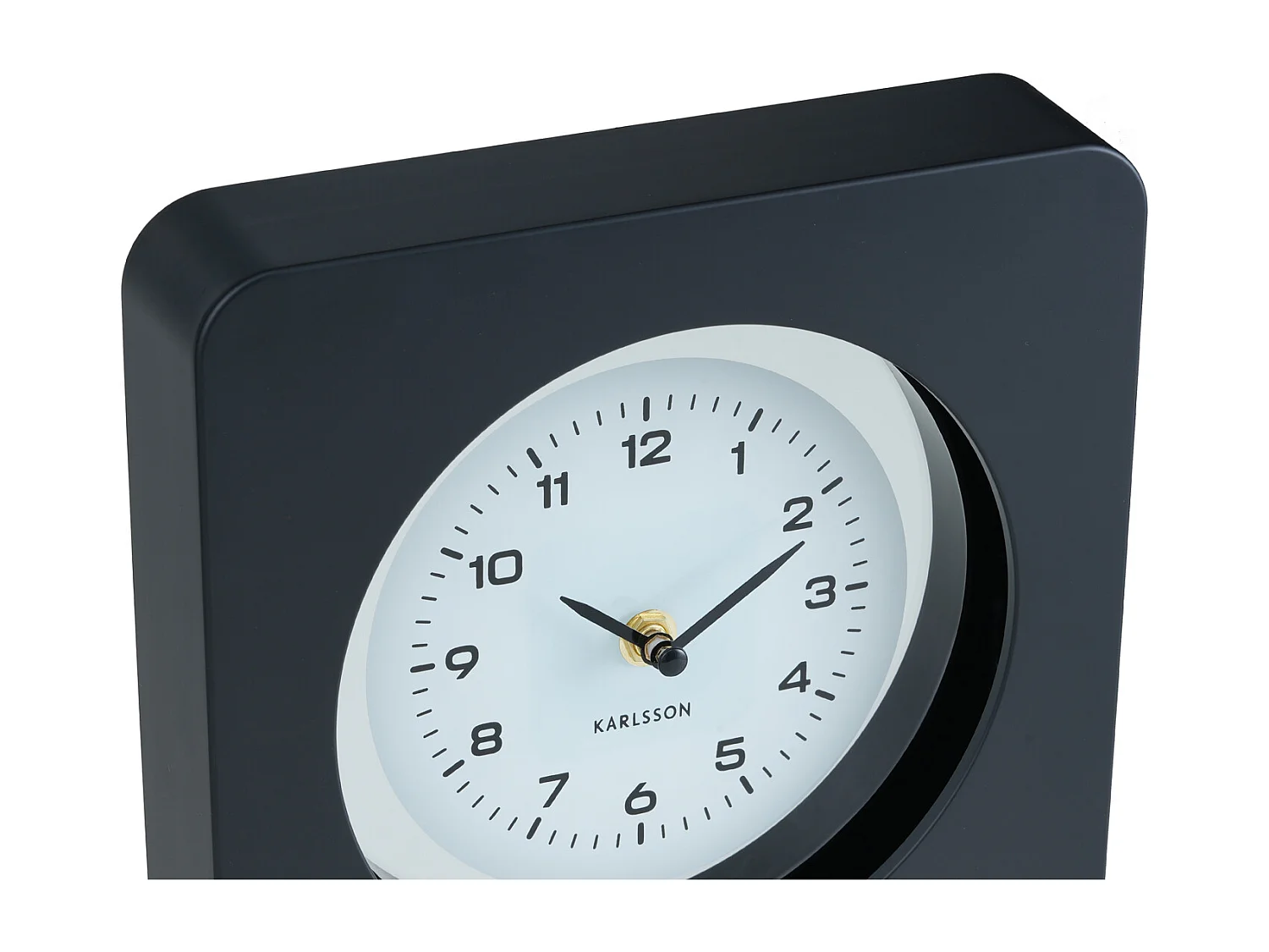 Horloge murale New Vintage - Noir - Ø22cm