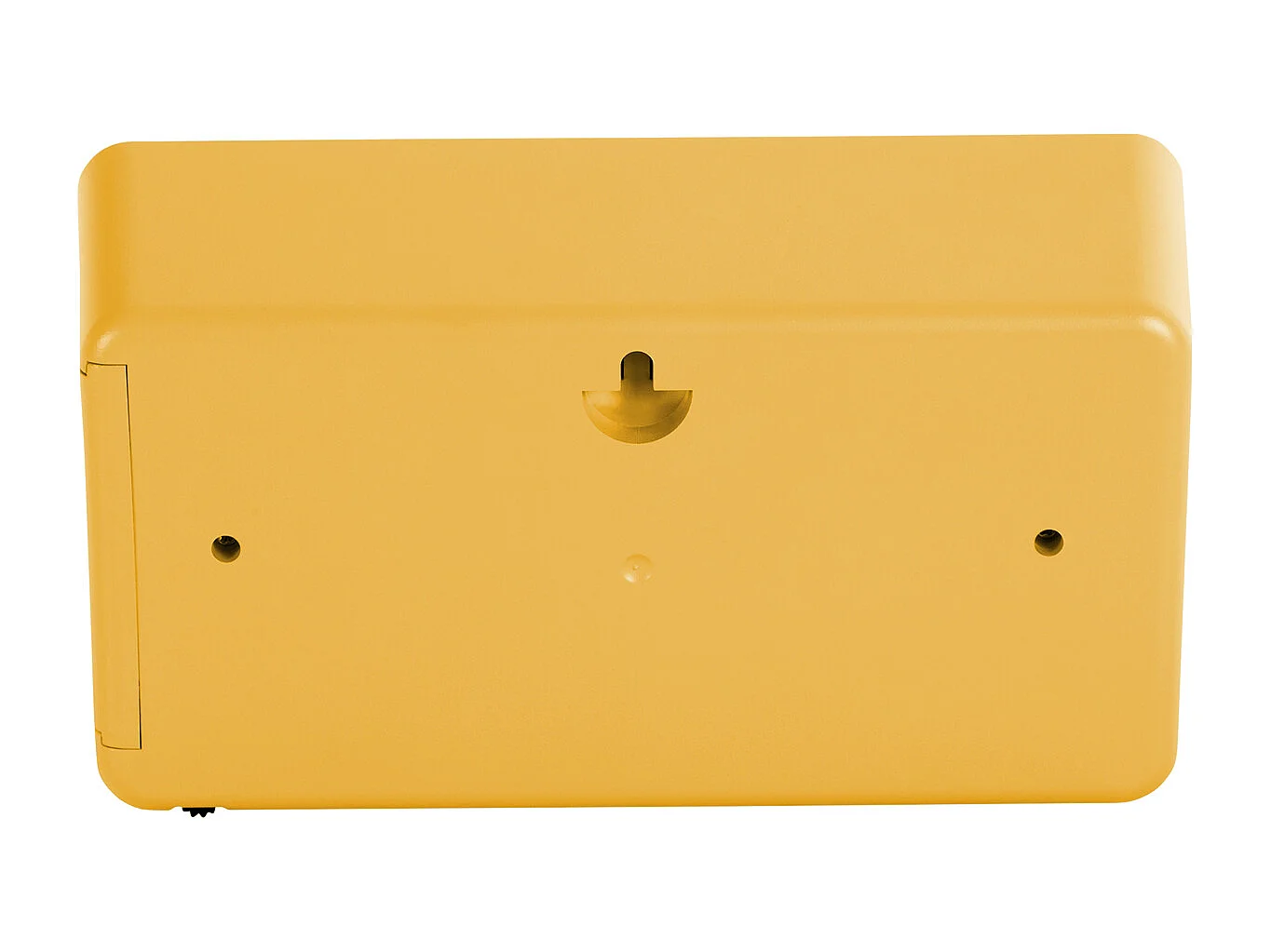 Horloge murale/de table Funky Flip - Jaune vif