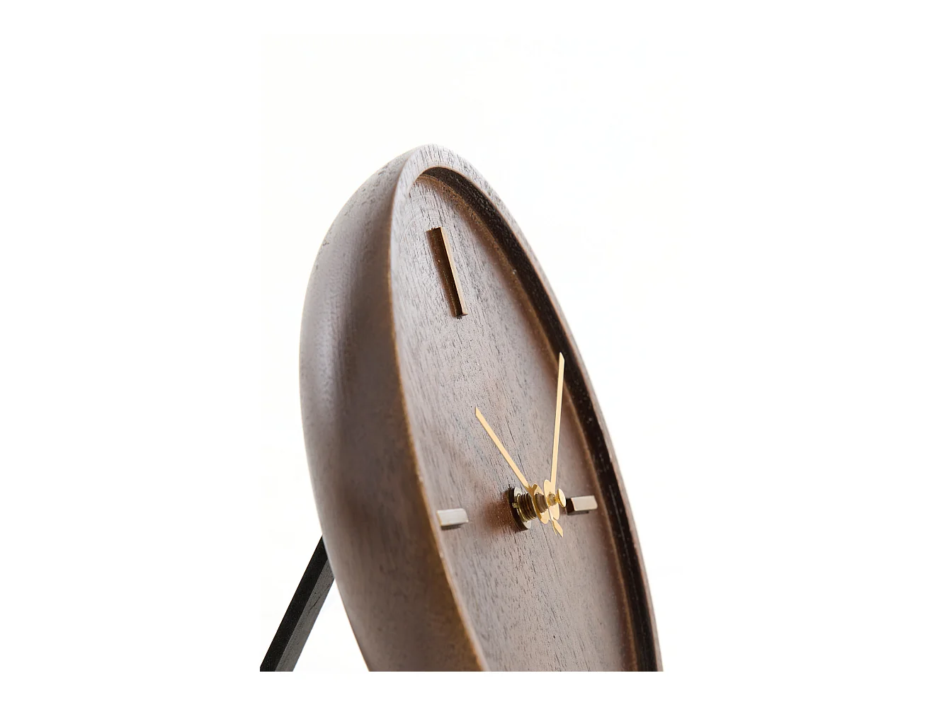 Horloge VETI - 15x4x15cm - Marron