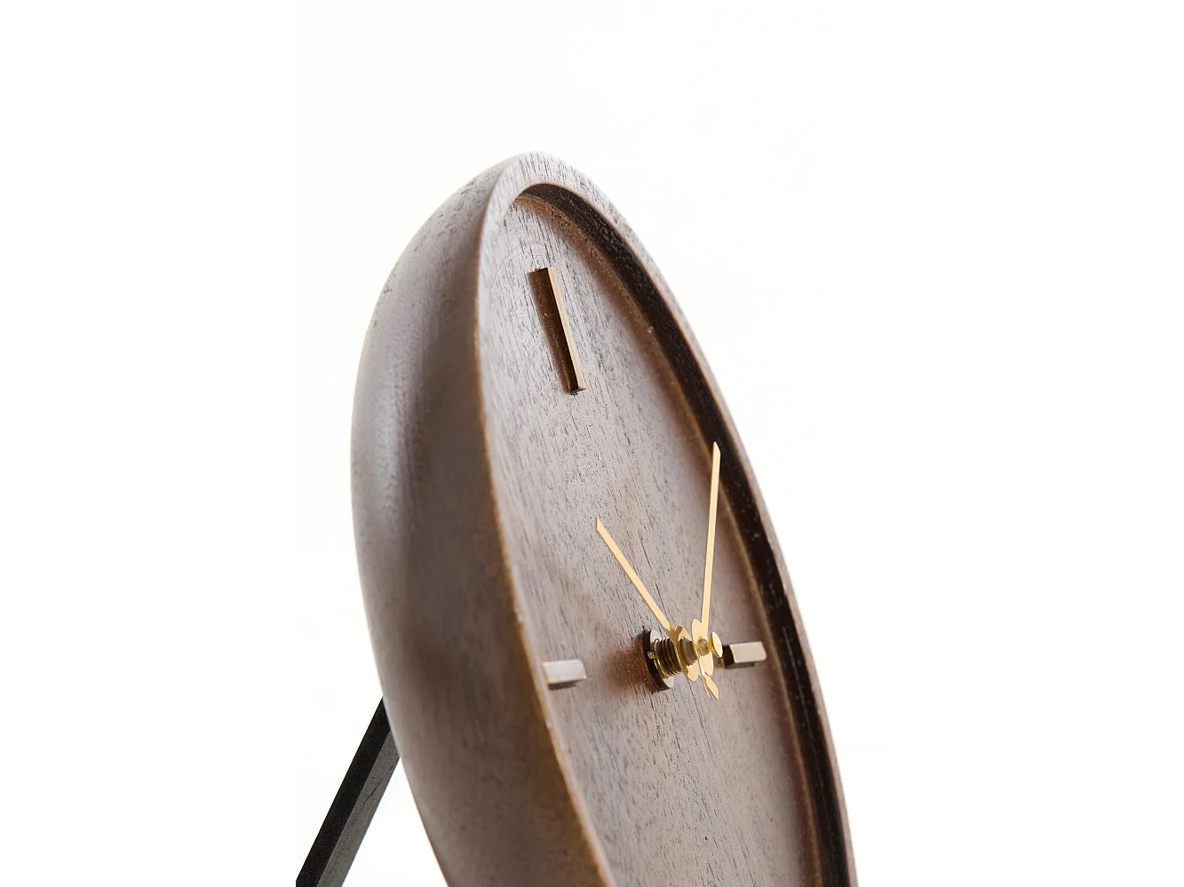 Horloge VETI - 15x4x15cm - Marron