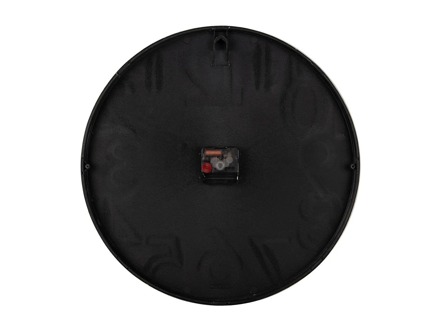 Horloge murale Ayuno - Noir - Ø40cm