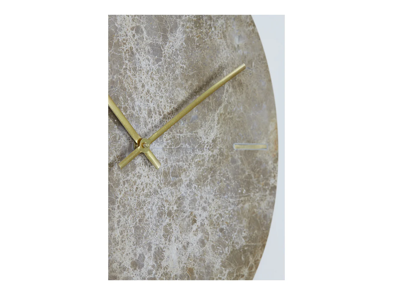 Uhr MORENO - 43x2x43cm - Braun