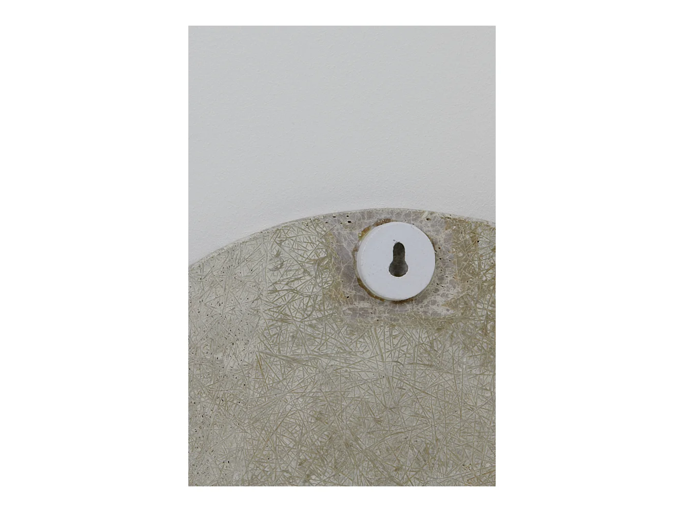 Uhr MORENO - 43x2x43cm - Braun