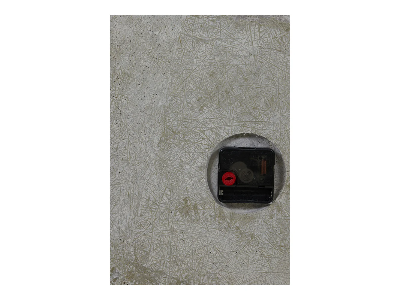 Uhr MORENO - 43x2x43cm - Braun