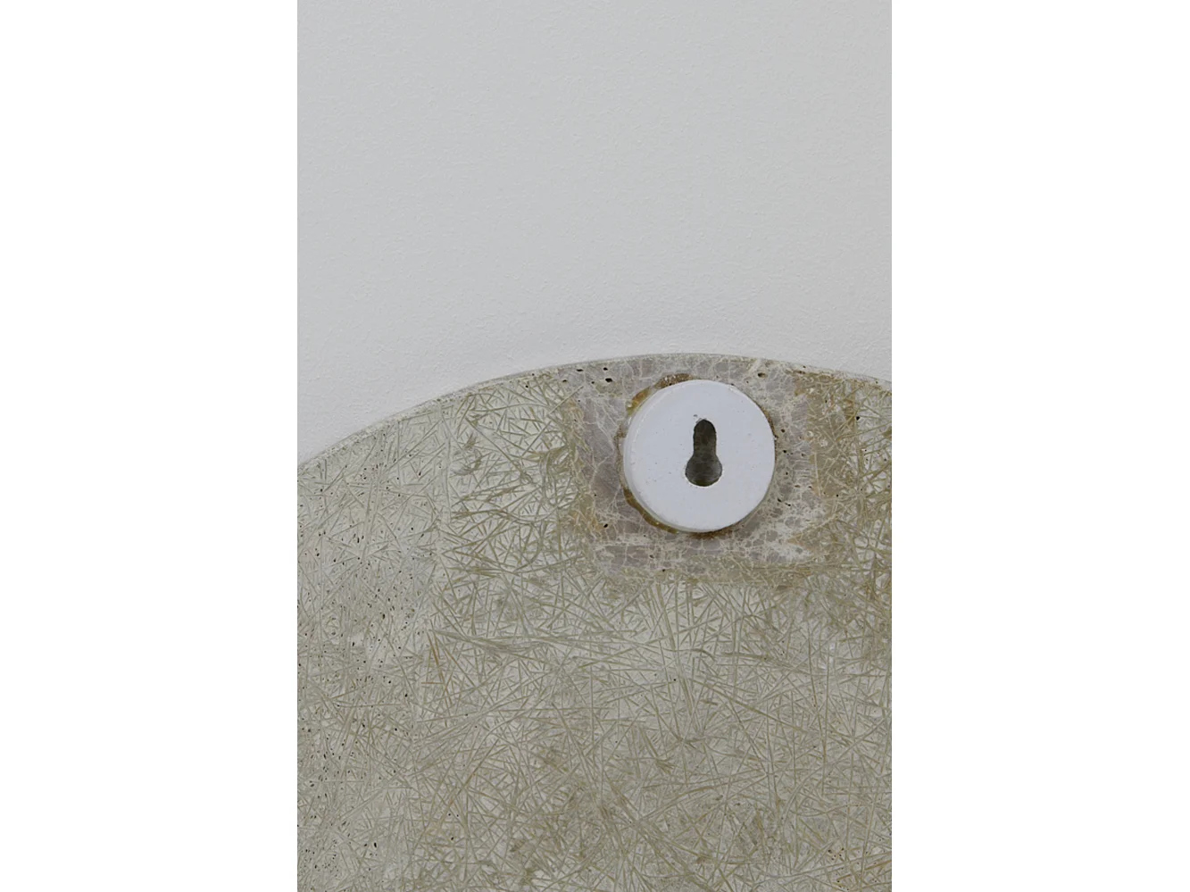 Klok MORENO - 43x2x43cm - Bruin