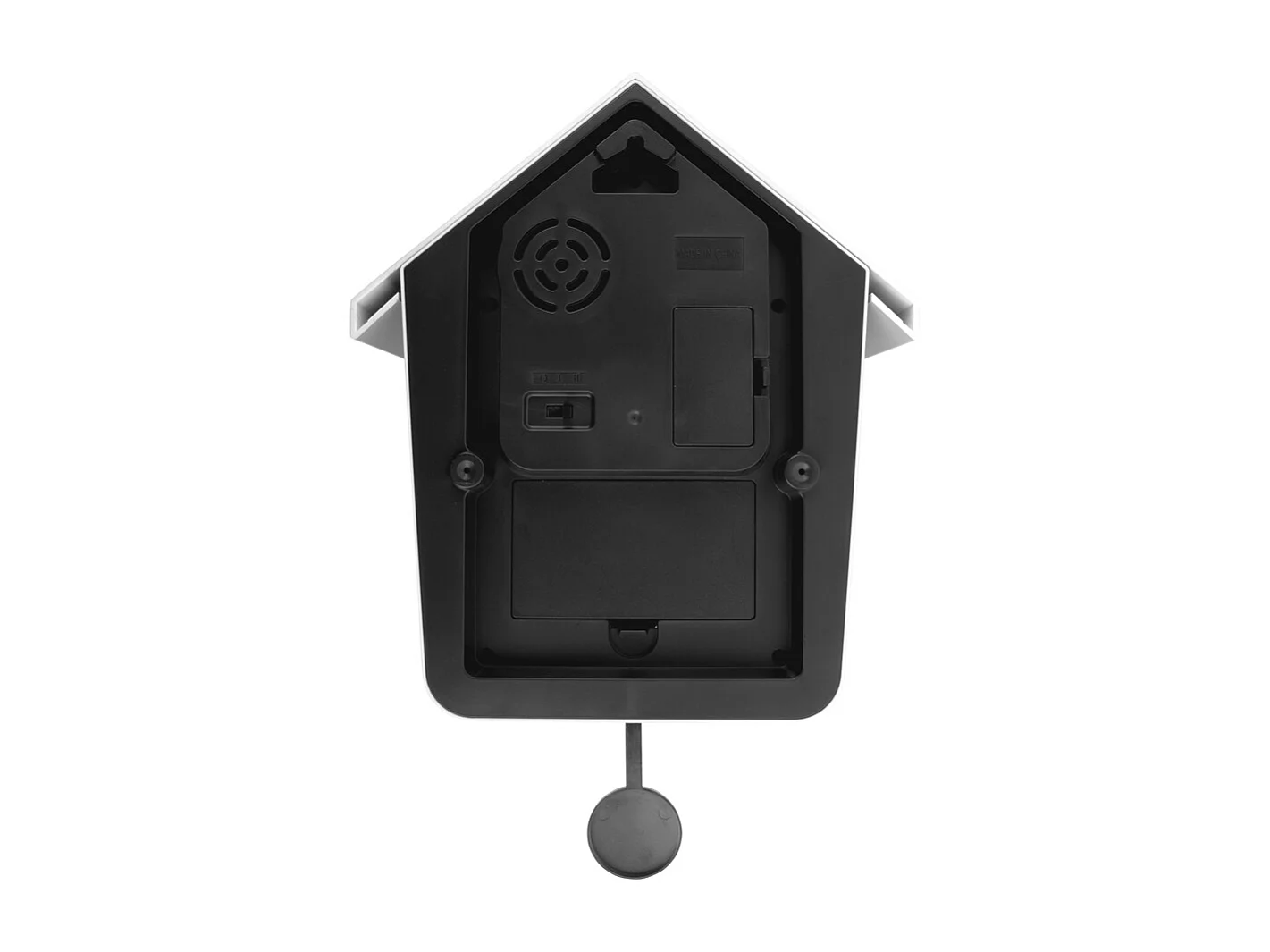 Horloge murale Cuckoo Light - Bleu brumeux et vert armée