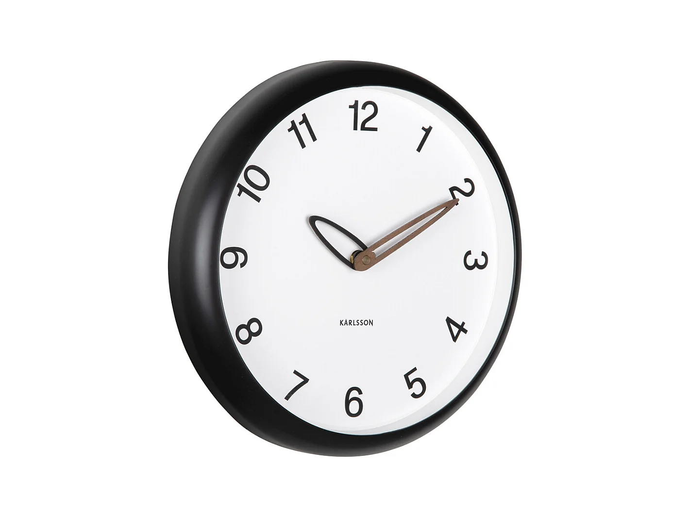 Horloge murale Bella - Noir