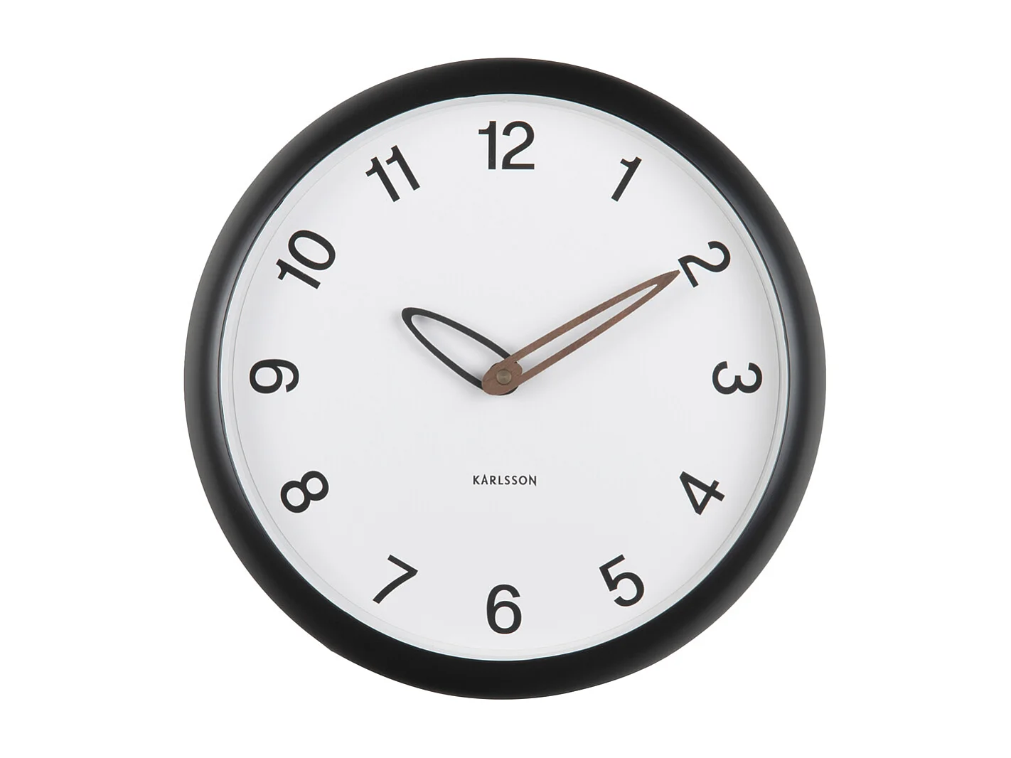 Horloge murale Bella - Noir