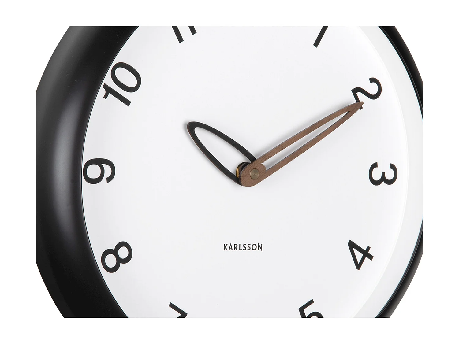 Horloge murale Bella - Noir