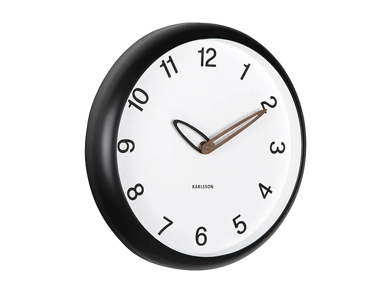 Horloge murale Bella - Noir