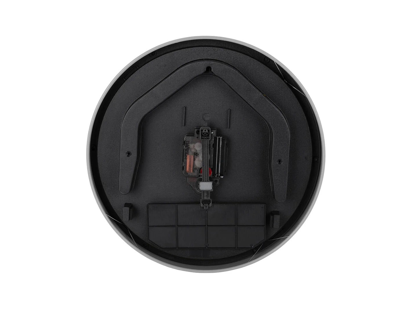 Wanduhr Peekaboo Goldfisch - Hellblau - Ø30,8cm