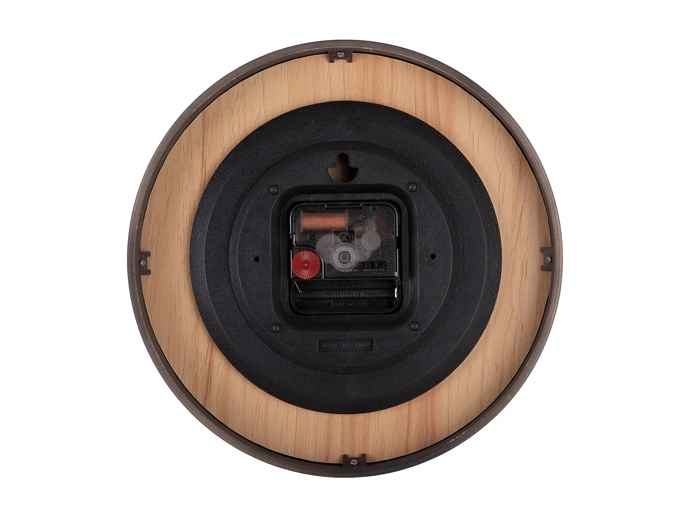 Horloge murale Pure Small - Noyer - Ø22cm