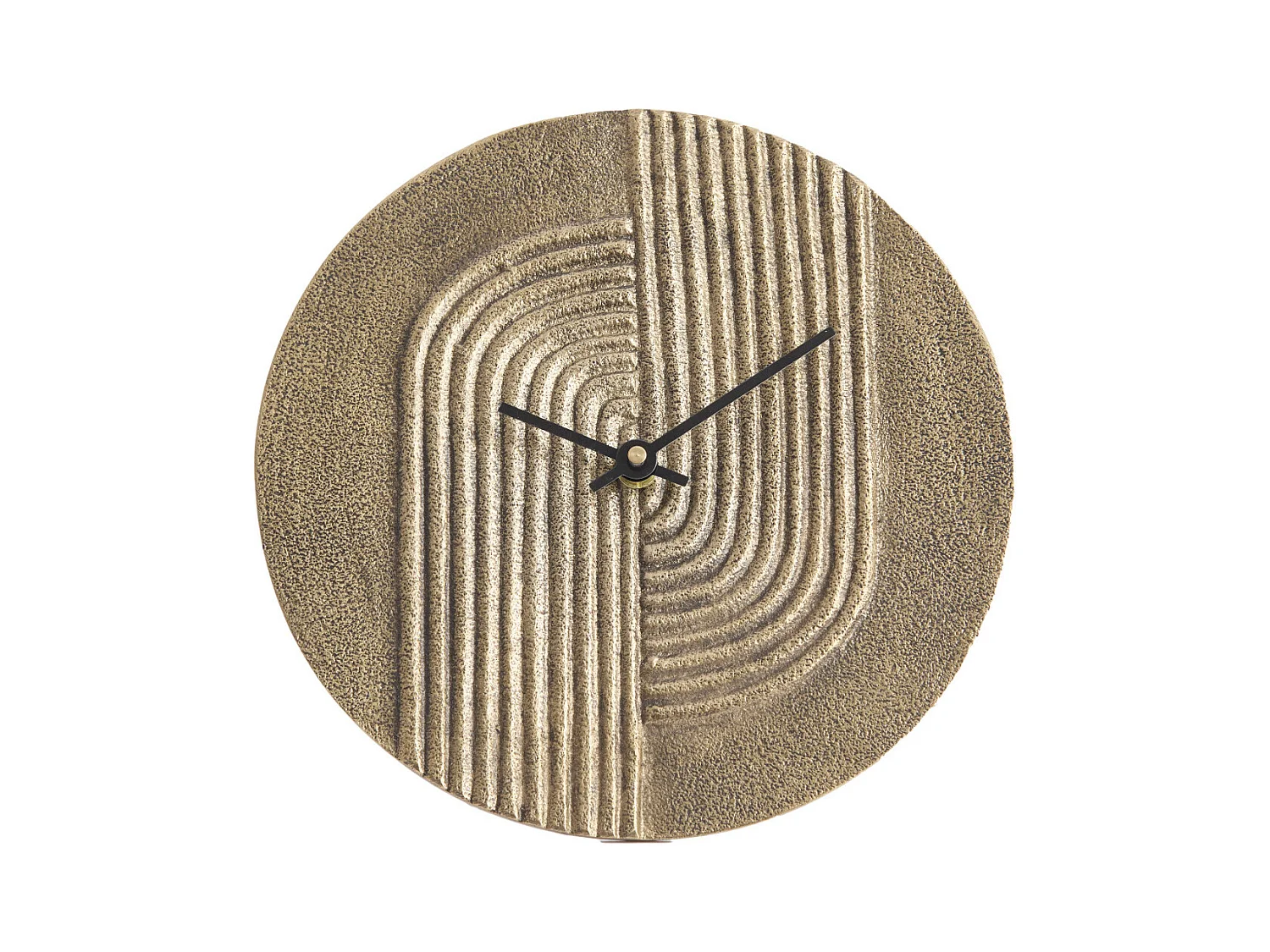 Horloge GWENNA - 20x3x20cm - Bronze