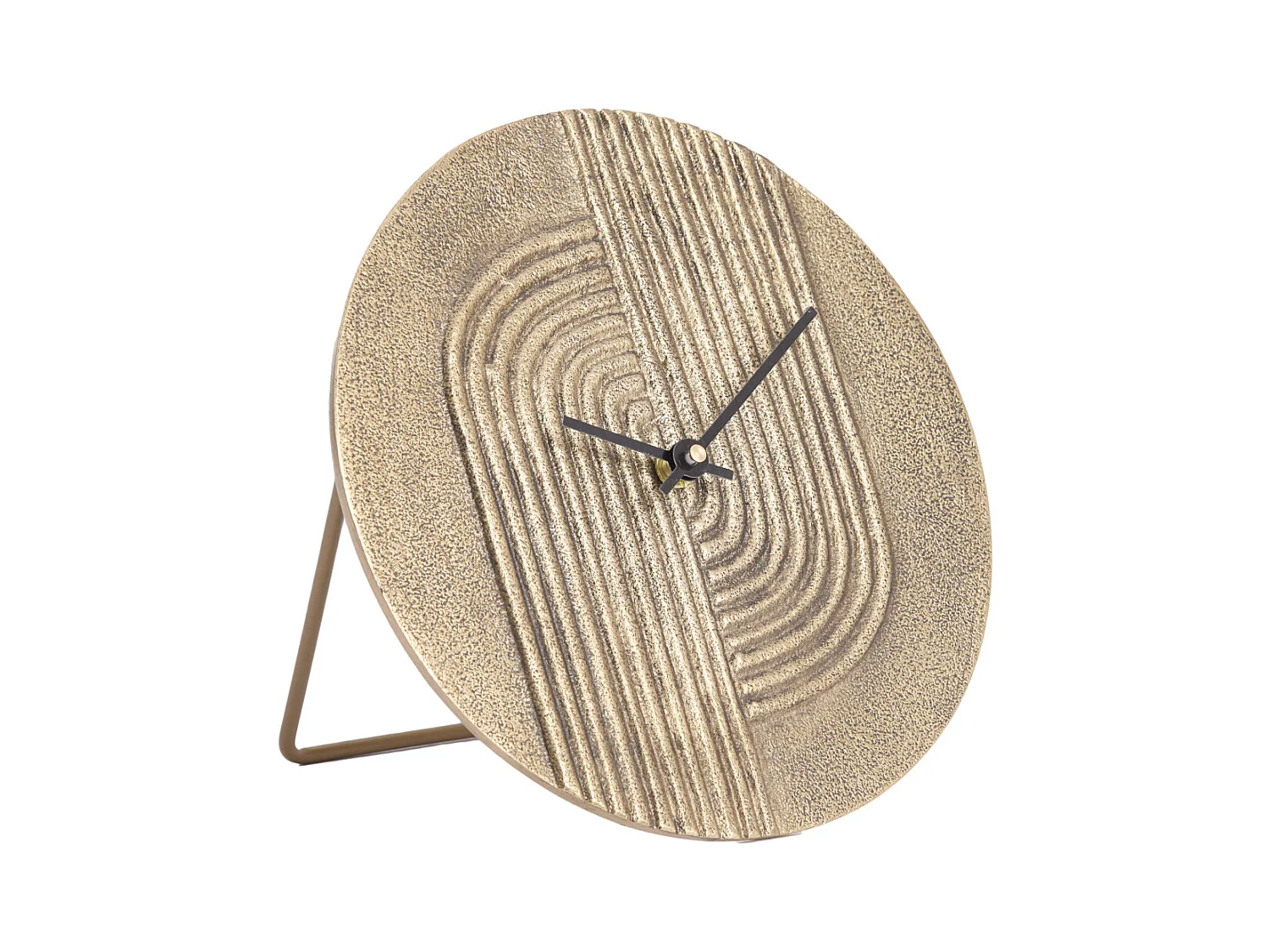 Horloge GWENNA - 20x3x20cm - Bronze
