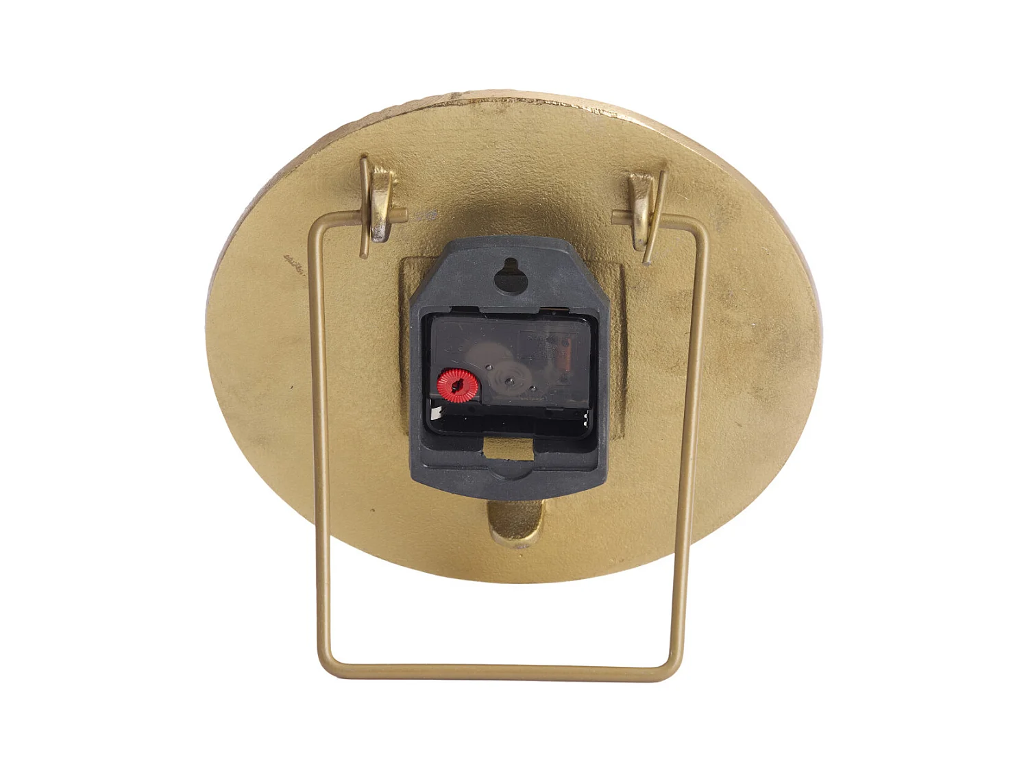 Horloge GWENNA - 20x3x20cm - Bronze