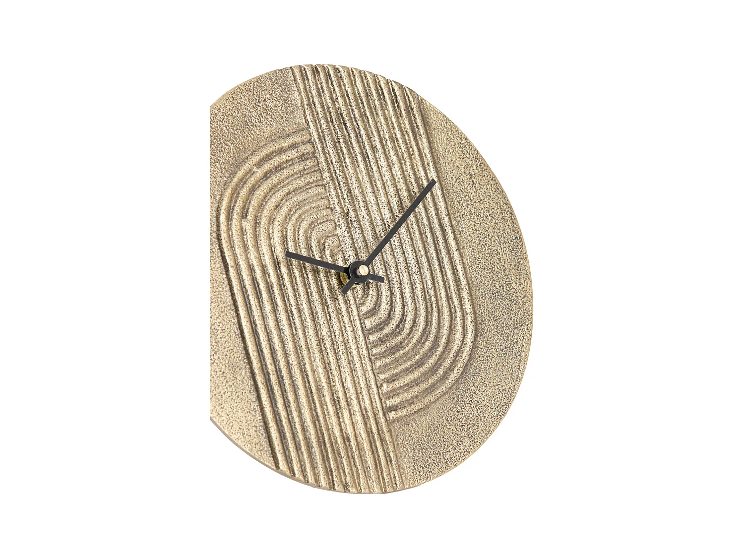 Horloge GWENNA - 20x3x20cm - Bronze