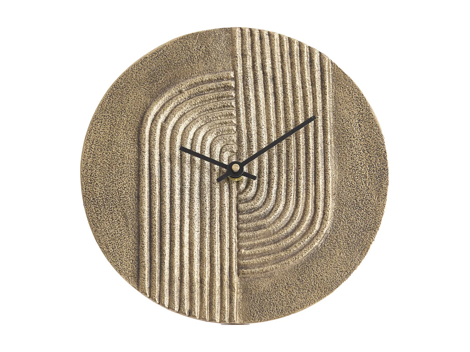 Reloj GWENNA - 20x3x20cm - Bronce