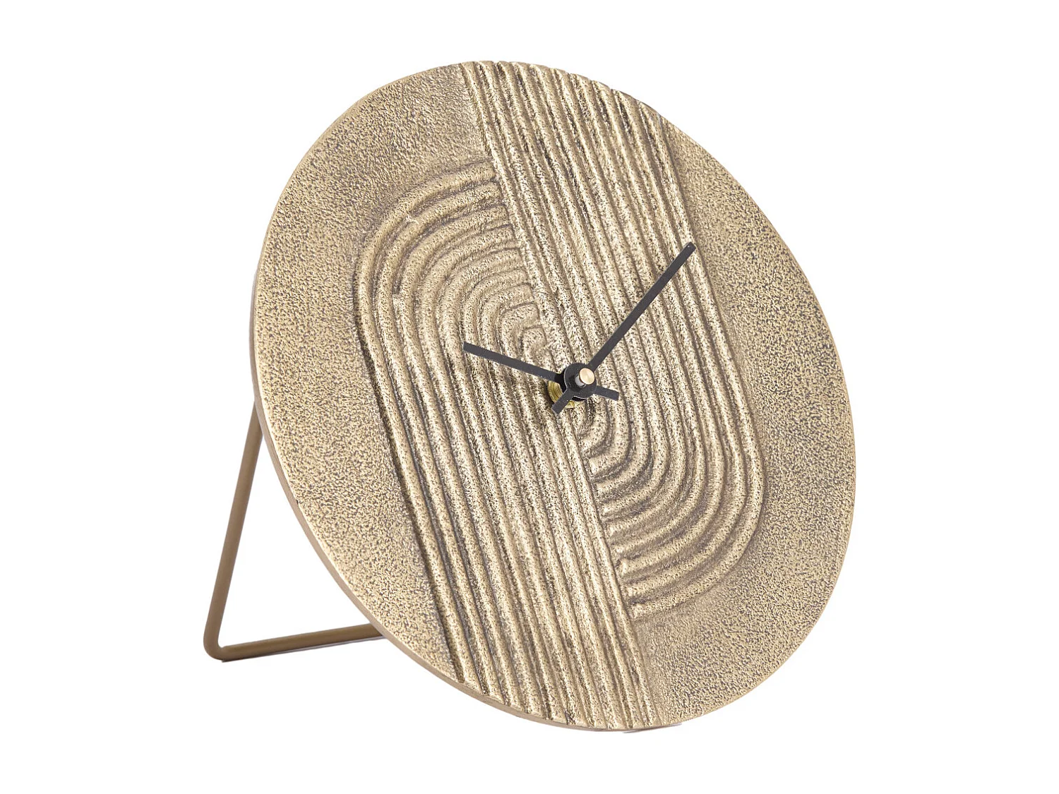 Reloj GWENNA - 20x3x20cm - Bronce