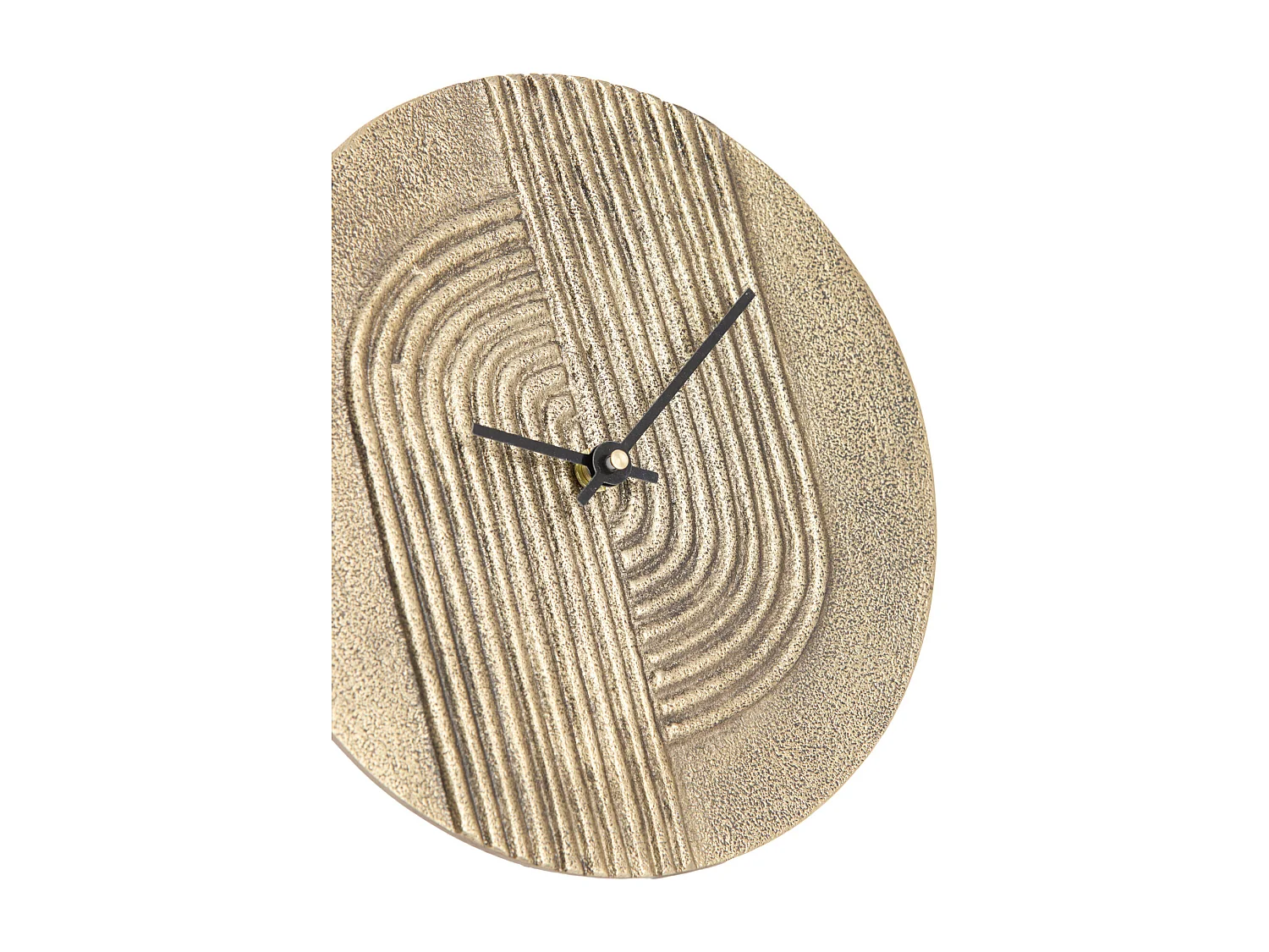 Reloj GWENNA - 20x3x20cm - Bronce