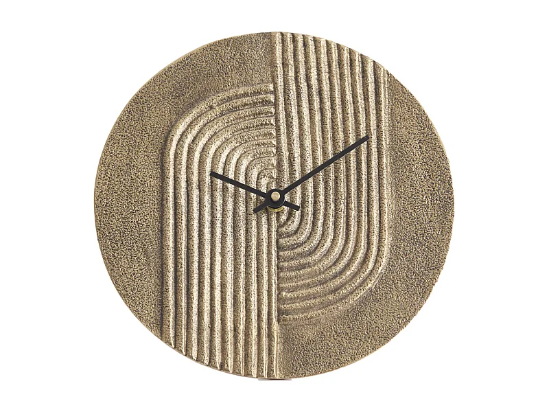 Reloj GWENNA - 20x3x20cm - Bronce