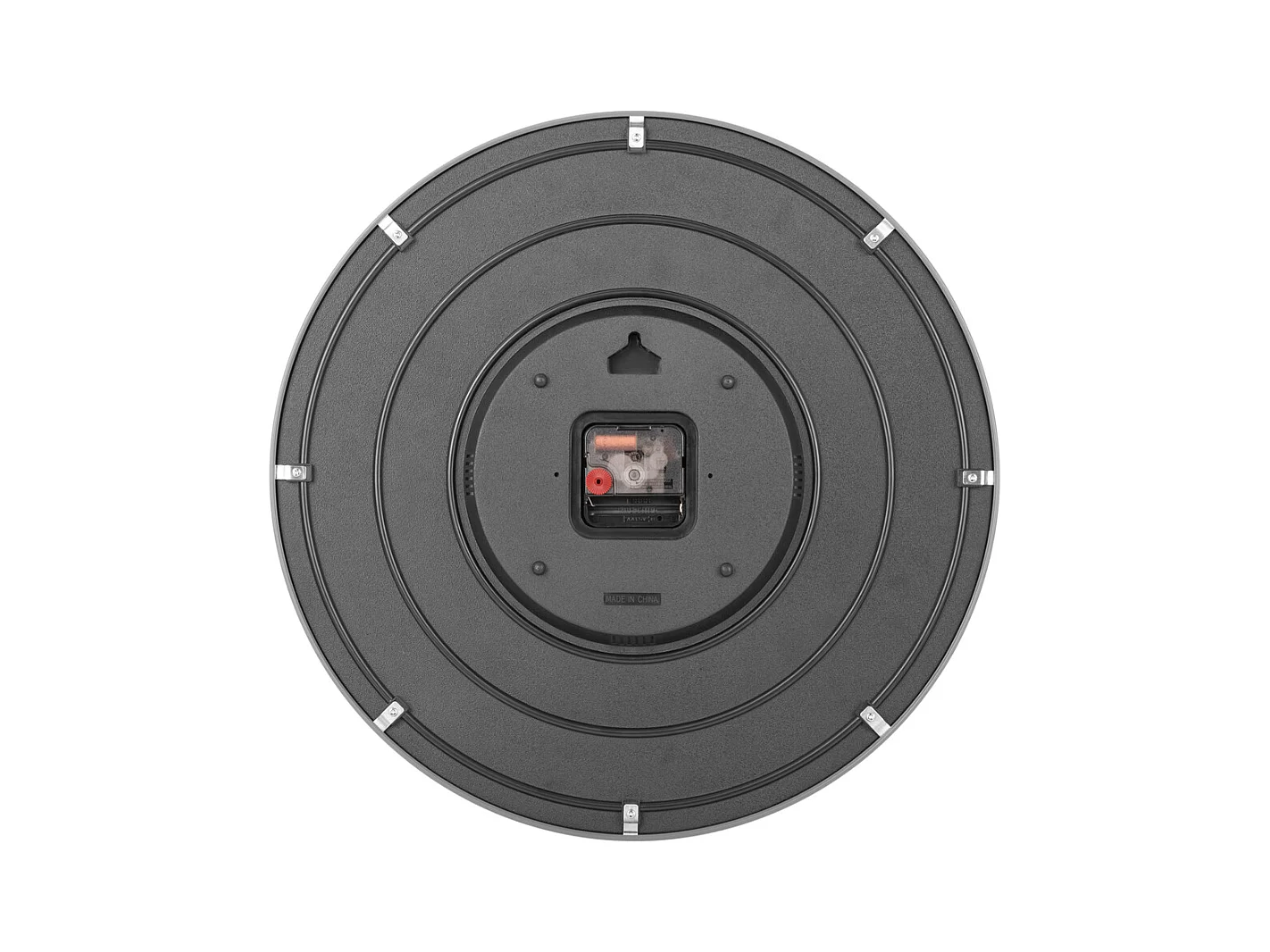 Horloge murale Brisk Dome - Gris foncé - Ø40cm