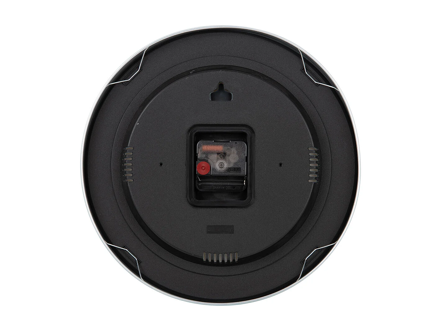 Horloge murale Modern Factory - Vert jungle et jaune ocre - Ø30cm