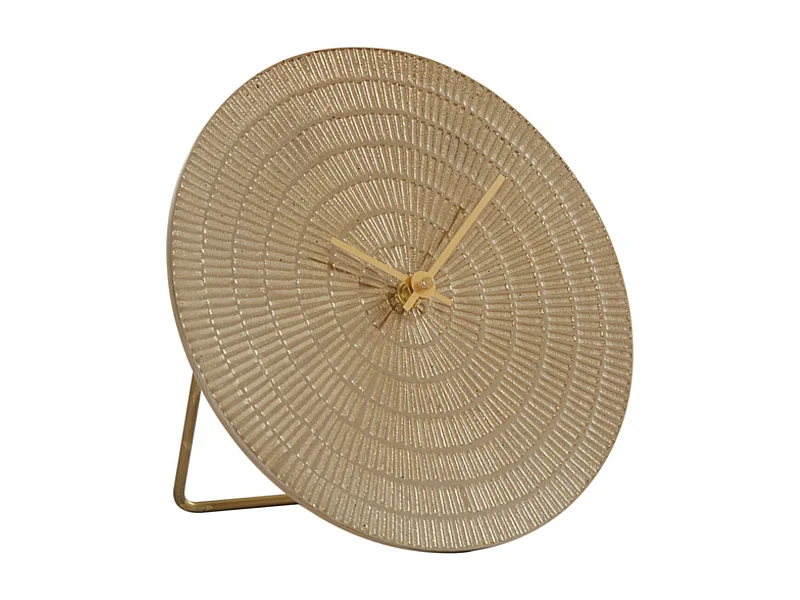 Uhr BOJANO - 20,5x2x20,5cm - Gold