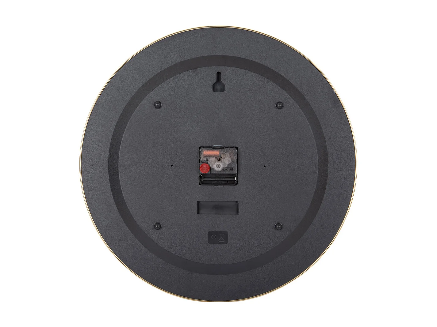 Horloge murale Sienna Glow - Blanc - Ø40,6 cm