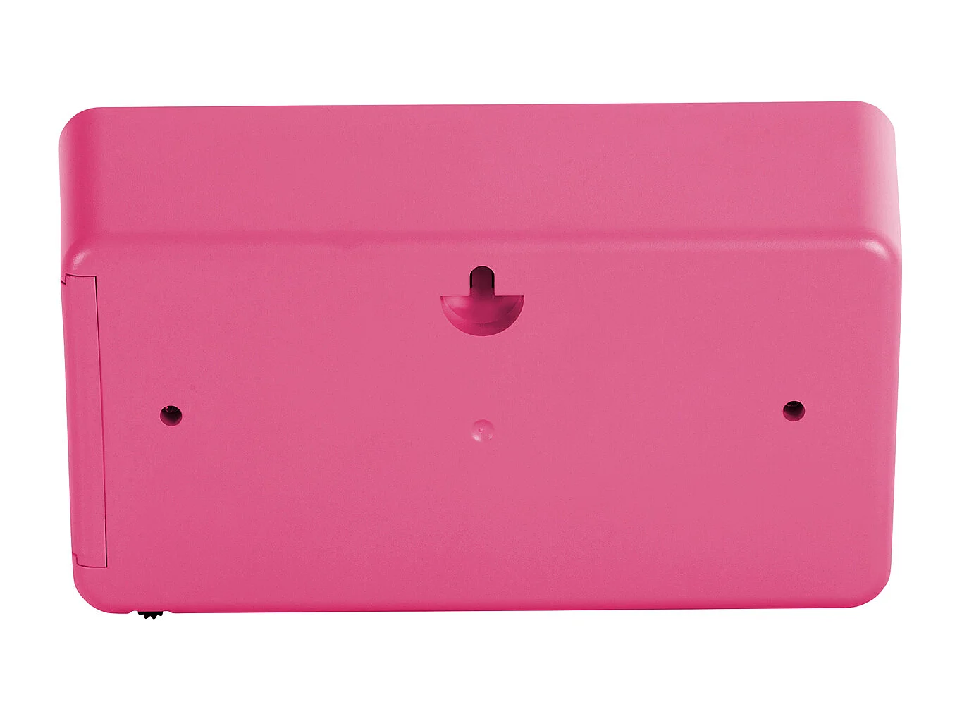 Horloge murale/de table Funky Flip - Rose vif