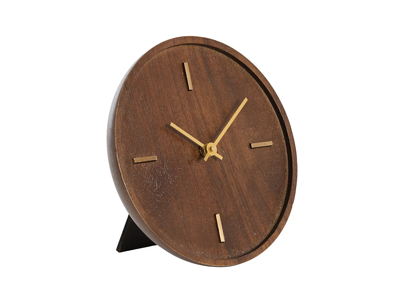 Horloge VETI - 20x4x20cm - Marron
