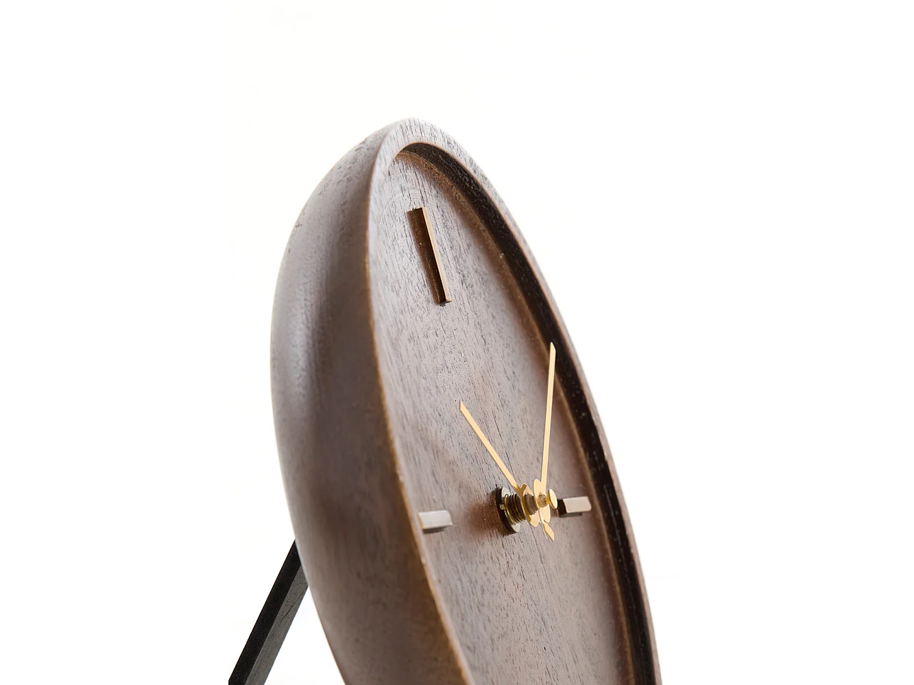 Horloge VETI - 20x4x20cm - Marron