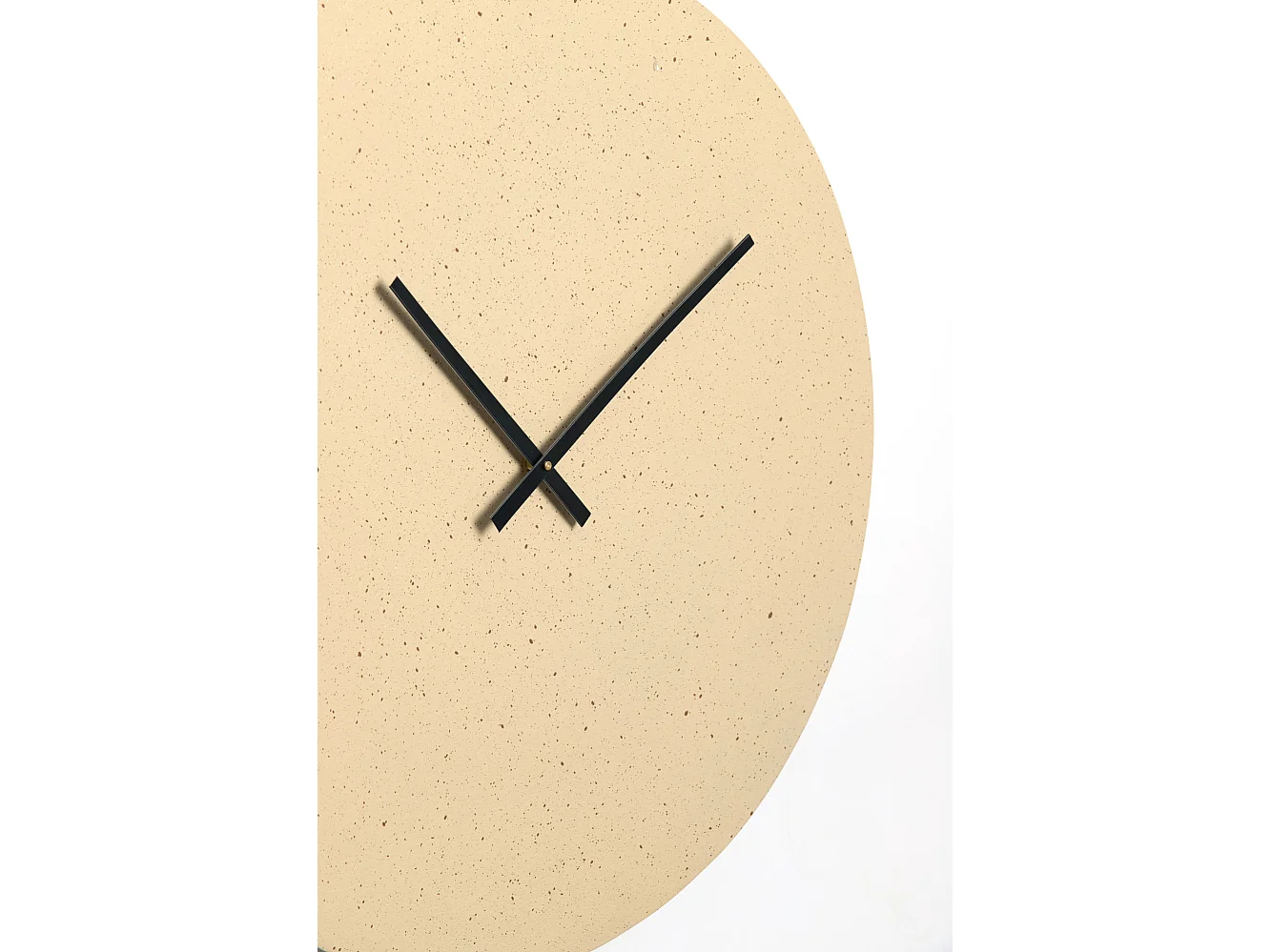 Horloge LICOLA - 74x2x74cm - Marron
