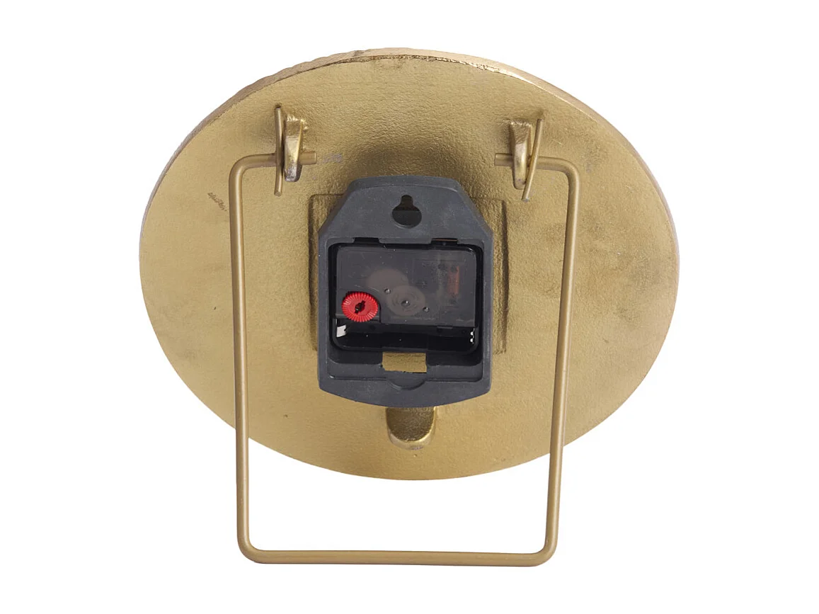 Horloge GWENNA - 15x3x15cm - Bronze