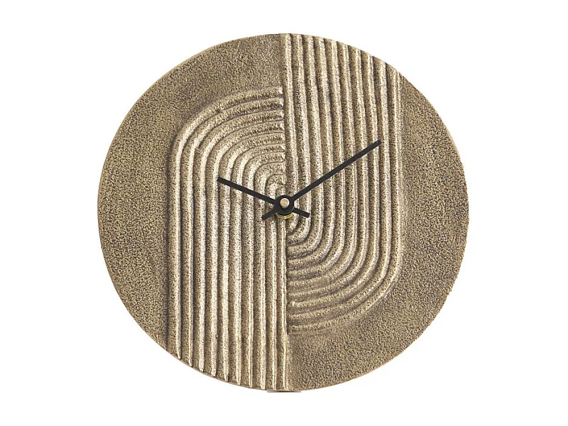 Reloj GWENNA - 15x3x15cm - Bronce