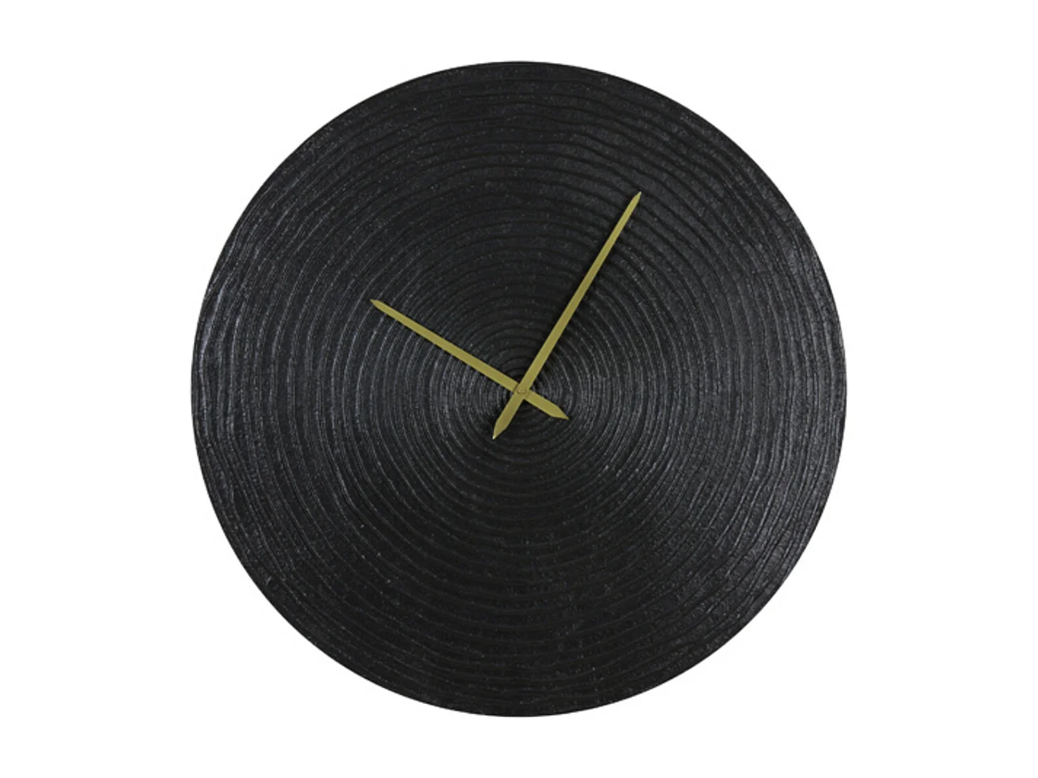 Horloge CERVINO - 58x2x58cm - Noir