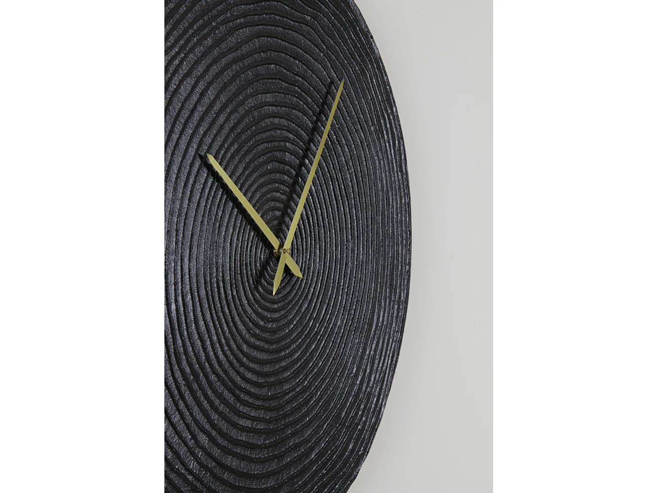 Horloge CERVINO - 58x2x58cm - Noir