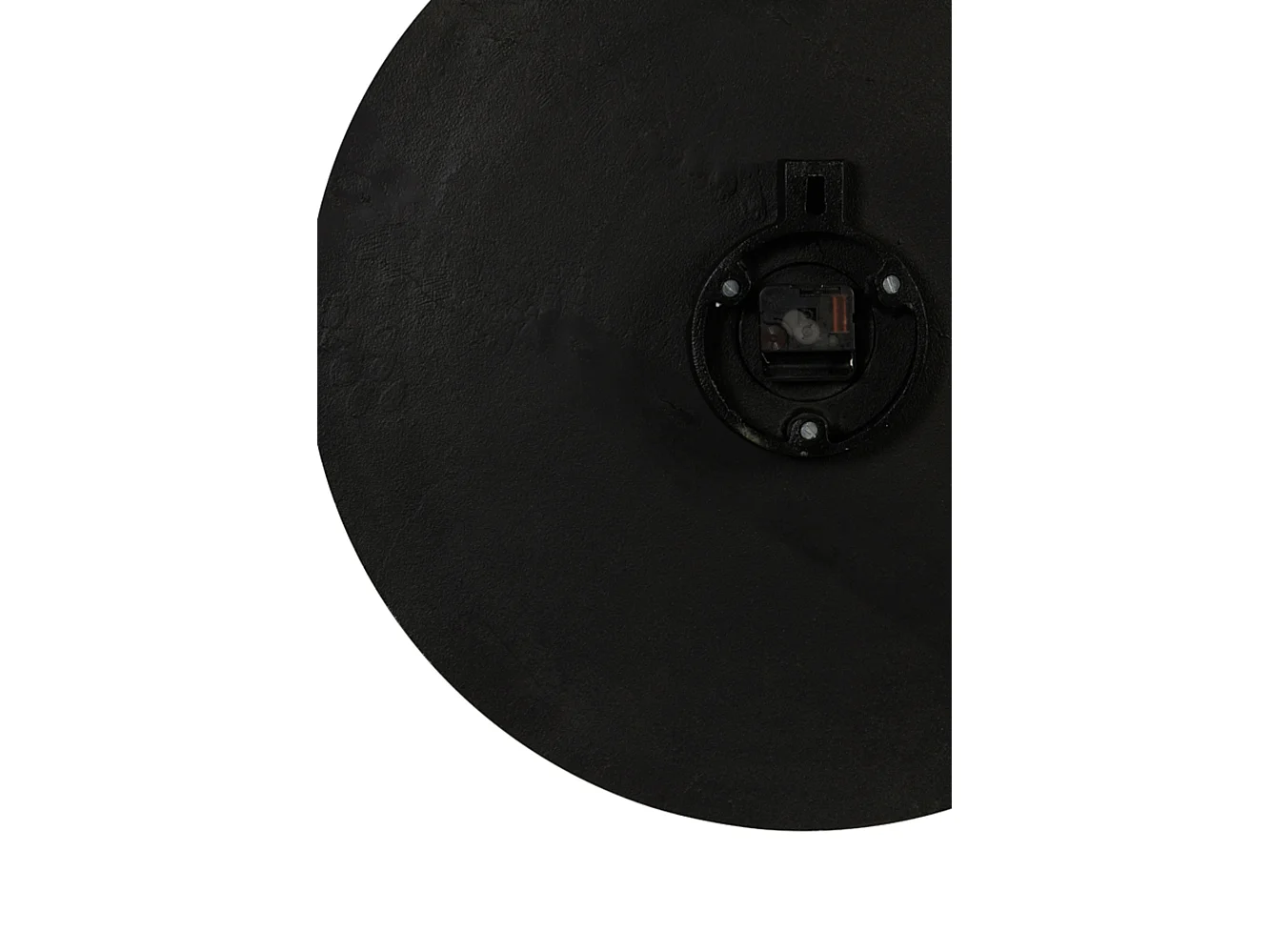 Horloge CERVINO - 58x2x58cm - Noir