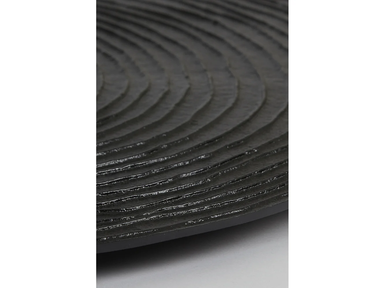 Horloge CERVINO - 58x2x58cm - Noir