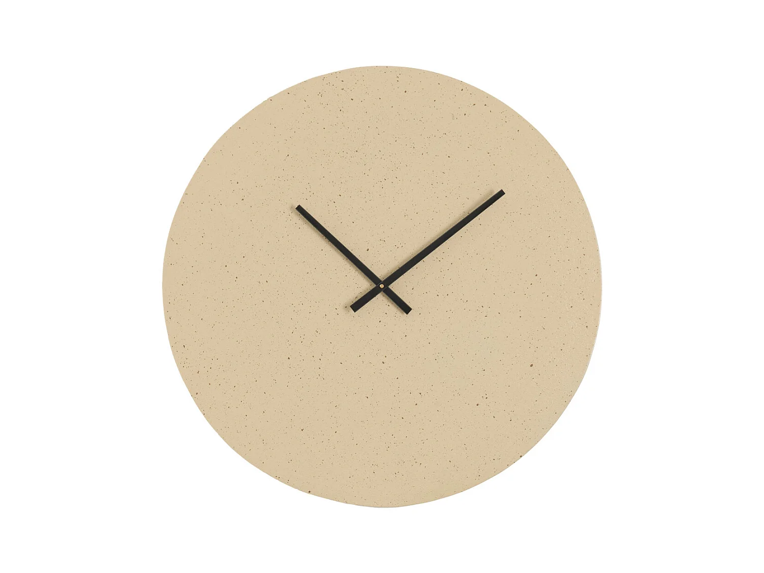 Horloge LICOLA - 59x2x59cm - Marron