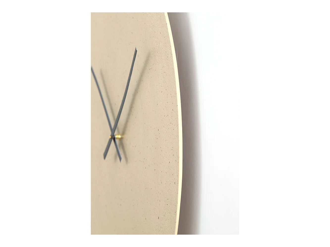 Horloge LICOLA - 59x2x59cm - Marron