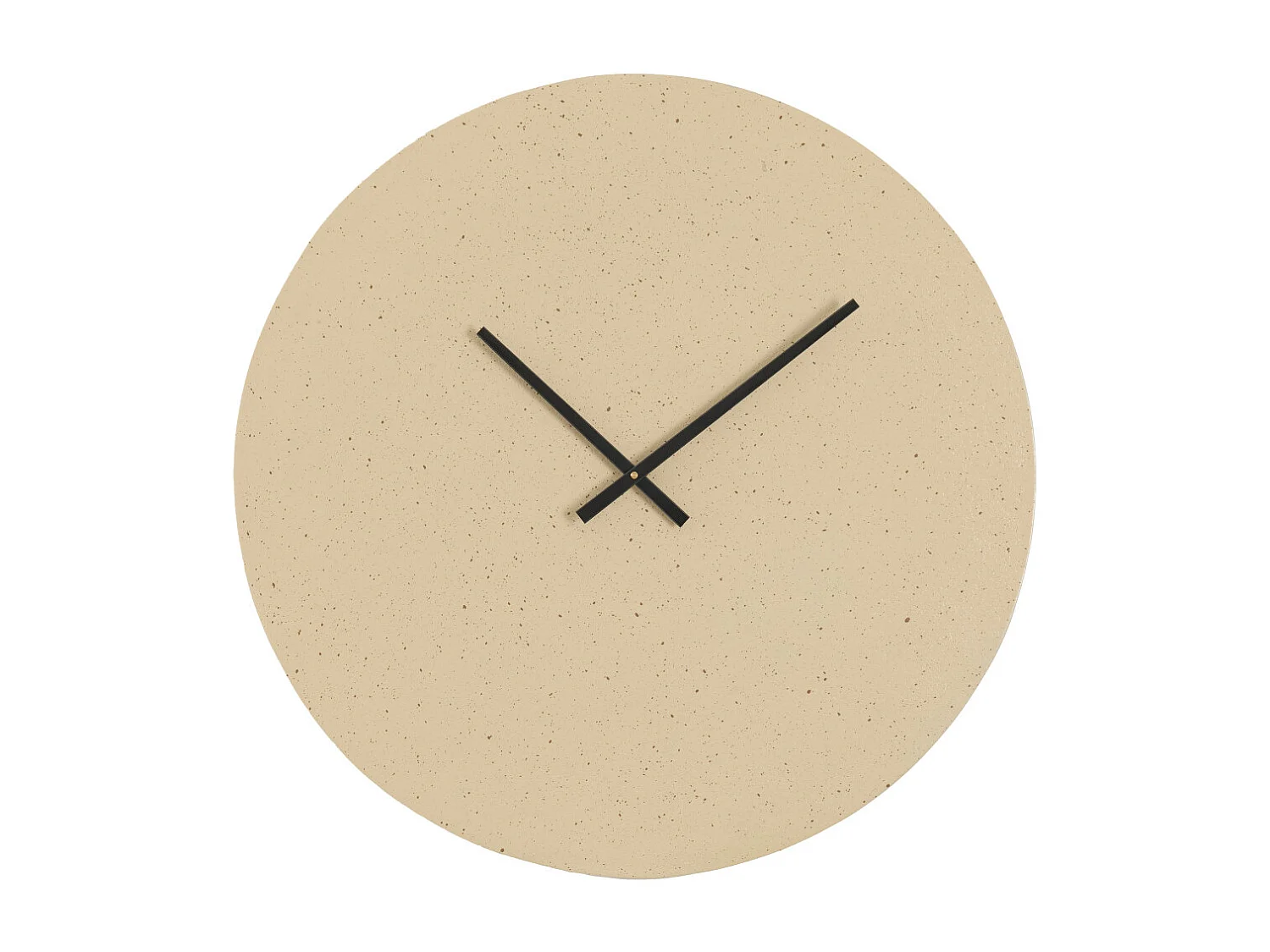 Horloge LICOLA - 59x2x59cm - Marron