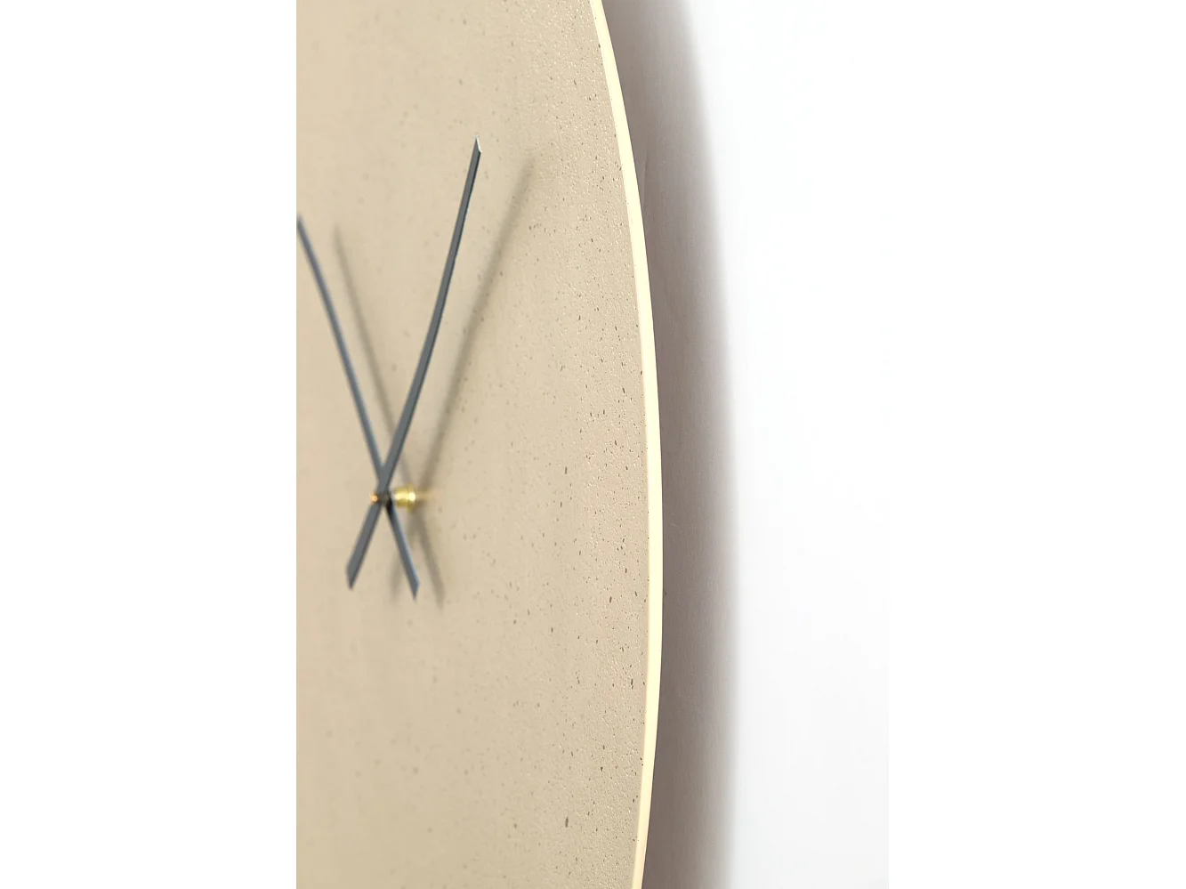 Horloge LICOLA - 59x2x59cm - Marron